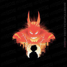 Load image into Gallery viewer, Shirts Magnets / 3"x3" / Black Ultra Sunset