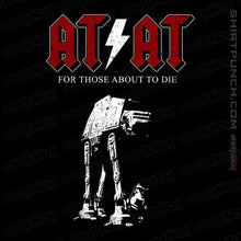 Load image into Gallery viewer, Secret_Shirts Magnets / 3"x3" / Black Hard Rocker