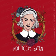 Load image into Gallery viewer, Shirts Magnets / 3"x3" / Red Sabrina Not Today