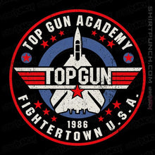 Load image into Gallery viewer, Secret_Shirts Magnets / 3"x3" / Black Fightertown