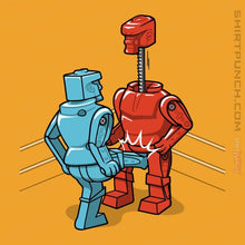 Load image into Gallery viewer, Shirts Magnets / 3"x3" / Gold Blue Kick!