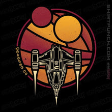 Load image into Gallery viewer, Daily_Deal_Shirts Magnets / 3"x3" / Black N-1 WZRD