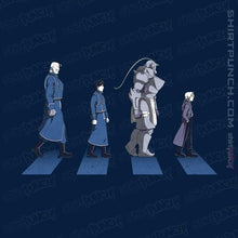 Load image into Gallery viewer, Shirts Magnets / 3"x3" / Navy Central Road