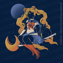 Load image into Gallery viewer, Daily_Deal_Shirts Magnets / 3"x3" / Navy Cosmic Sailor