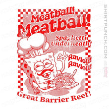 Load image into Gallery viewer, Daily_Deal_Shirts Magnets / 3"x3" / White Ravioli Ravioli!