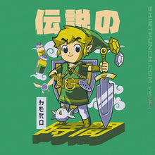 Load image into Gallery viewer, Daily_Deal_Shirts Magnets / 3"x3" / Irish Green Lil' Legend