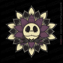 Load image into Gallery viewer, Shirts Magnets / 3"x3" / Black Jack Mandala