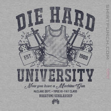 Load image into Gallery viewer, Daily_Deal_Shirts Magnets / 3"x3" / Sports Grey Die Hard University