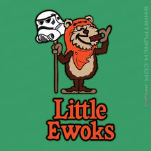 Load image into Gallery viewer, Daily_Deal_Shirts Magnets / 3&quot;x3&quot; / Irish Green Little Ewoks
