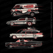 Load image into Gallery viewer, Daily_Deal_Shirts Magnets / 3"x3" / Black Race To Save The Day