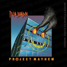 Load image into Gallery viewer, Shirts Magnets / 3"x3" / Black Project Mayhem