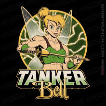 Load image into Gallery viewer, Daily_Deal_Shirts Magnets / 3"x3" / Black Tanker Bell