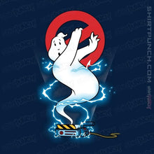 Load image into Gallery viewer, Shirts Magnets / 3"x3" / Navy Busted!