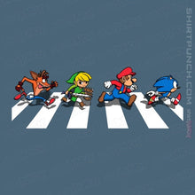 Load image into Gallery viewer, Secret_Shirts Magnets / 3"x3" / Indigo Blue The Pixels