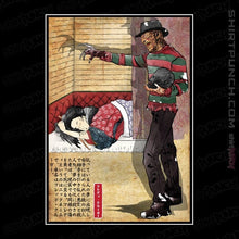 Load image into Gallery viewer, Daily_Deal_Shirts Magnets / 3"x3" / Black Freddy In Japan