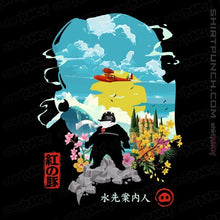 Load image into Gallery viewer, Daily_Deal_Shirts Magnets / 3"x3" / Black Crimson Aviator