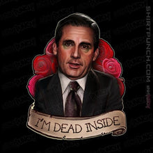 Load image into Gallery viewer, Shirts Magnets / 3"x3" / Black Dead Inside