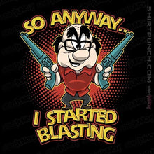 Load image into Gallery viewer, Shirts Magnets / 3"x3" / Black Blasting