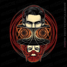 Load image into Gallery viewer, Secret_Shirts Magnets / 3"x3" / Black The Madness Equation