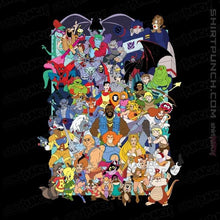 Load image into Gallery viewer, Secret_Shirts Magnets / 3"x3" / Black Saturday Mornings