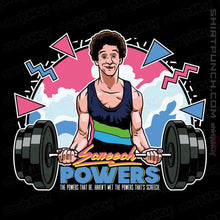 Load image into Gallery viewer, Shirts Magnets / 3"x3" / Black Screetch Powers