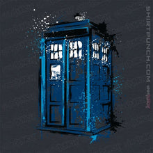 Load image into Gallery viewer, Shirts Magnets / 3"x3" / Dark Heather Time-And-Space