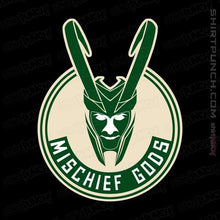 Load image into Gallery viewer, Shirts Magnets / 3"x3" / Black Mischief Gods