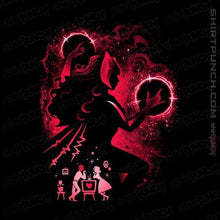 Load image into Gallery viewer, Shirts Magnets / 3"x3" / Black Witch Of Chaos