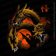 Load image into Gallery viewer, Daily_Deal_Shirts Magnets / 3"x3" / Black Monster Zero