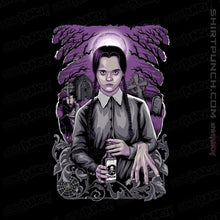 Load image into Gallery viewer, Shirts Magnets / 3"x3" / Black The Addams Family