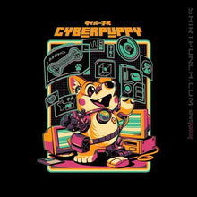 Load image into Gallery viewer, Shirts Magnets / 3"x3" / Black Corgypunk