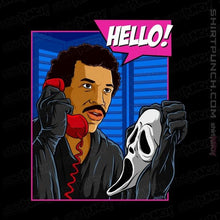 Load image into Gallery viewer, Daily_Deal_Shirts Magnets / 3"x3" / Black Hello Slasher