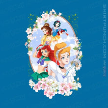 Load image into Gallery viewer, Shirts Magnets / 3"x3" / Sapphire Sailor Princesses