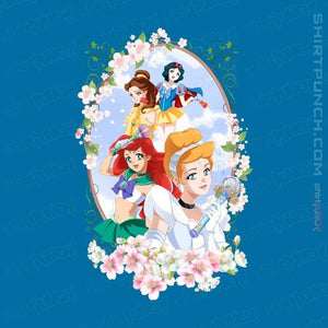 Shirts Magnets / 3"x3" / Sapphire Sailor Princesses