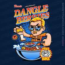 Load image into Gallery viewer, Secret_Shirts Magnets / 3"x3" / Navy Dangleberries