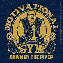 Load image into Gallery viewer, Secret_Shirts Magnets / 3"x3" / Navy Foley's Gym