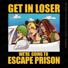 Load image into Gallery viewer, Daily_Deal_Shirts Magnets / 3"x3" / Black Prison Escape