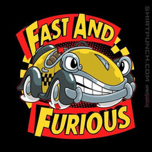 Load image into Gallery viewer, Shirts Magnets / 3"x3" / Black Fast And Furious