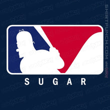 Load image into Gallery viewer, Secret_Shirts Magnets / 3"x3" / Navy Sugar League