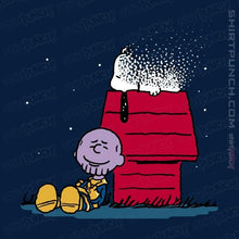 Load image into Gallery viewer, Shirts Magnets / 3"x3" / Navy Snapy