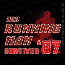 Load image into Gallery viewer, Secret_Shirts Magnets / 3"x3" / Black Survivor 87