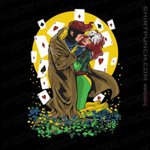 Load image into Gallery viewer, Secret_Shirts Magnets / 3"x3" / Black The Mutant Kiss.