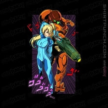 Load image into Gallery viewer, Shirts Magnets / 3"x3" / Black Samus Jojo