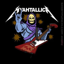 Load image into Gallery viewer, Shirts Magnets / 3"x3" / Black Myahtallica