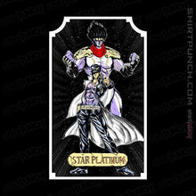 Load image into Gallery viewer, Shirts Magnets / 3"x3" / Black Star 17