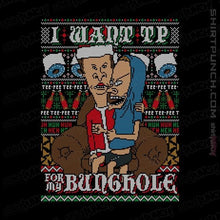 Load image into Gallery viewer, Shirts Magnets / 3"x3" / Black TP for Xmas