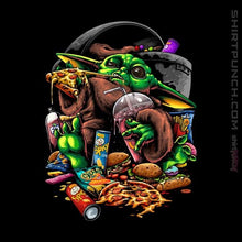 Load image into Gallery viewer, Shirts Magnets / 3"x3" / Black Junk Food