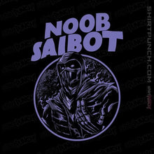 Load image into Gallery viewer, Shirts Magnets / 3"x3" / Black Noob Star