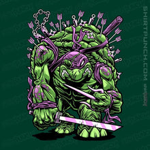Load image into Gallery viewer, Daily_Deal_Shirts Magnets / 3"x3" / Forest NYC Ronin