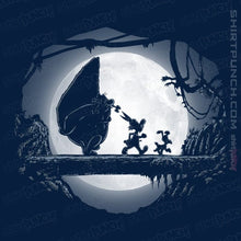 Load image into Gallery viewer, Shirts Magnets / 3"x3" / Navy Hakuna Matata In Gaul